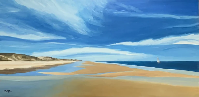 N° 457 Infini, petit Nice et de La Salie, 120 X 60 VENDU