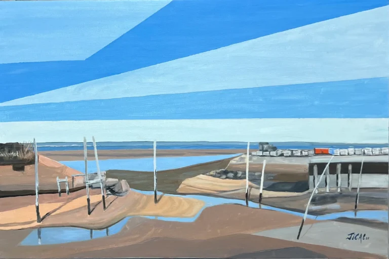 N° 484, Chenal du port du Rocher, 81 X 54, 2025