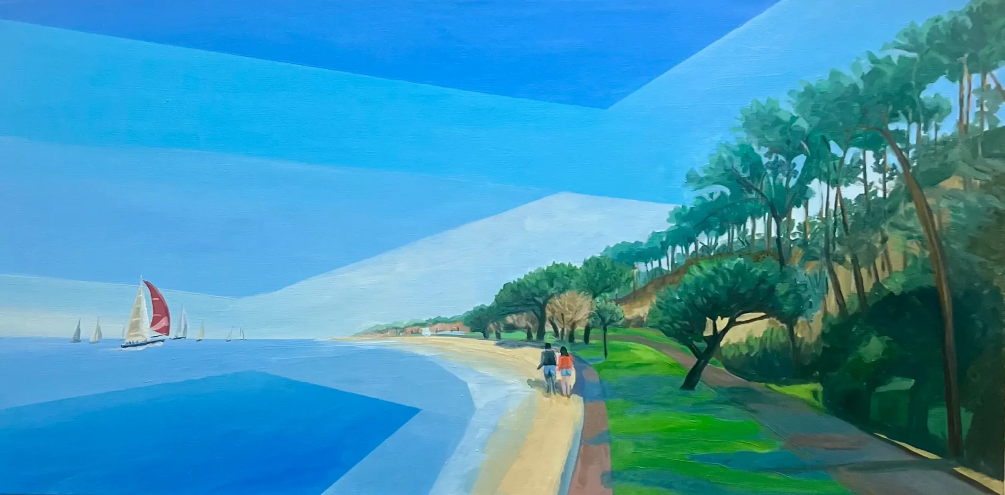 N° 501 Promenade R. Fleury, Arcachon, 100 X 50, 2026